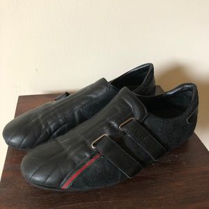Gucci motor shoe